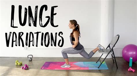 18 Lunge Variations | Improve Your Core Strength - Nutrition.ph™