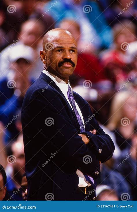 John Lucas, San Antonio Spurs, Head Coach. Editorial Photo - Image of ...