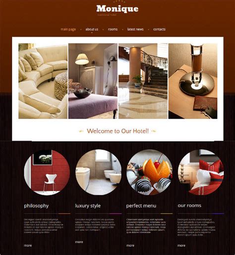 30+ Hotel Website Themes & Templates | Free & Premium Templates