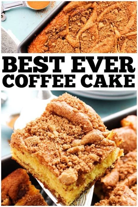 The Best Ever Coffee Cake Recipe