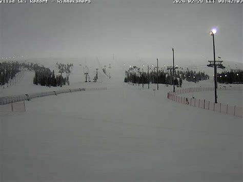 Good Skiing Webcams in Yllas Finland