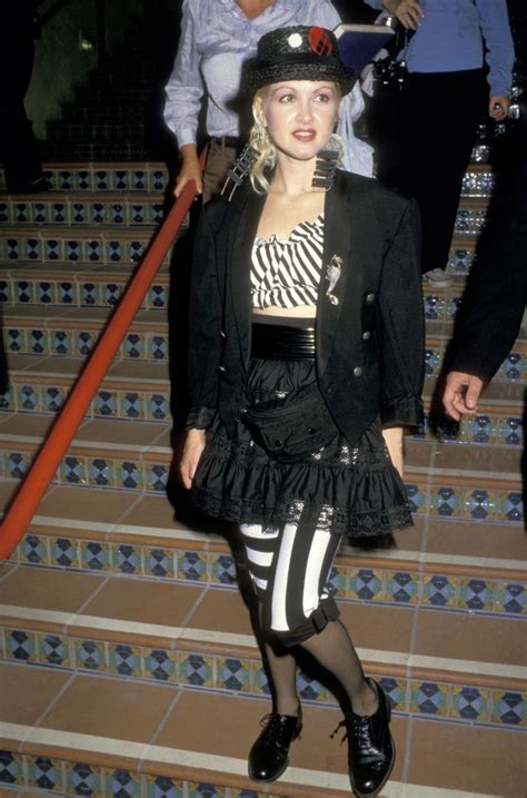 Cyndi Lauper's 42 Craziest Costumes | 80s fashion, Fashion, 80s fashion ...