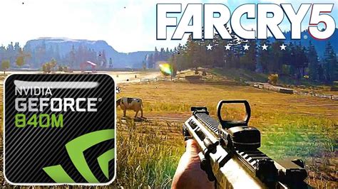 Far Cry 5 - Nvidia GeForce 840M/940M - Intel Core i5 4210U - YouTube