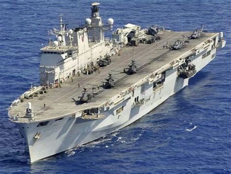 Helicopter Carrier Poder Naval, Plymouth, Marine Royale, Landing Craft, New Aircraft, Royal ...