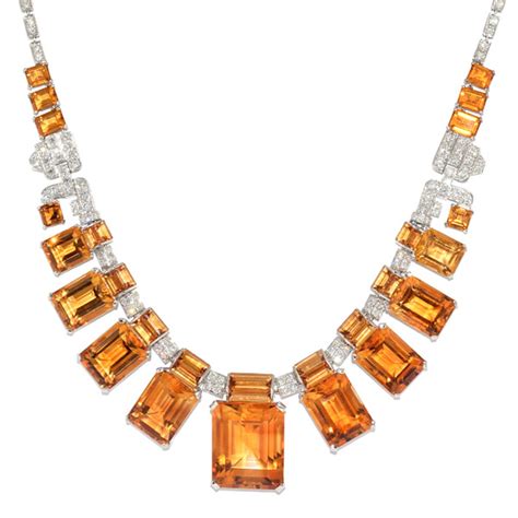 Citrine Is Spectacular: Fine Jewels In November’s Birthstone – JCK