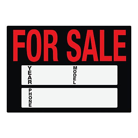 Car For Sale Sign - ClipArt Best