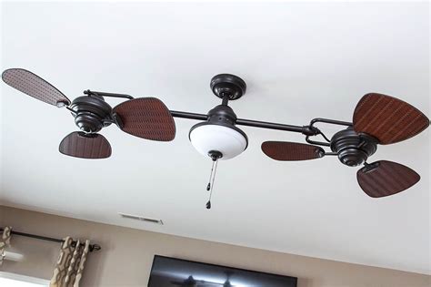 Top 5 Harbor Breeze Ceiling Fan Reviews For Indoor & Outdoor | Dual ceiling fan, Double ceiling ...