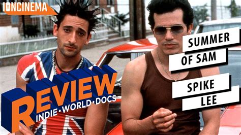 Spike Lee - Summer of Sam Movie Review - YouTube