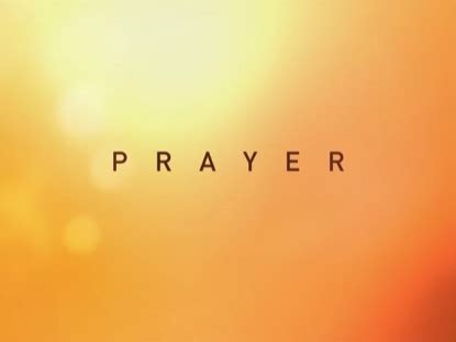 Prayer Daybreak Series | Lampstand | Youth Worker