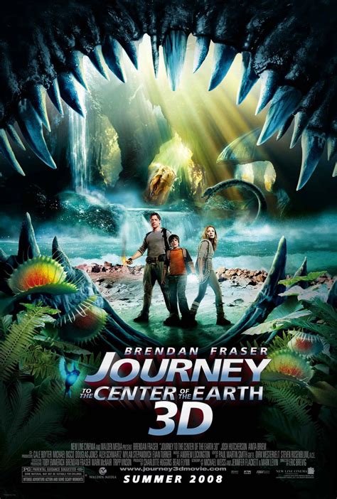 Movie Review: "Journey to the Center of the Earth" (2008) | Lolo Loves Films