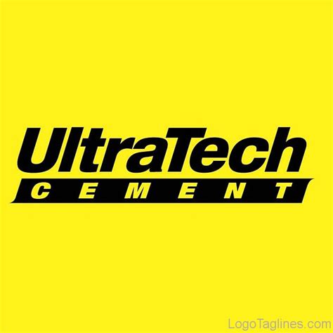 UltraTech Cement Logo and Tagline - Slogan - Headquarters