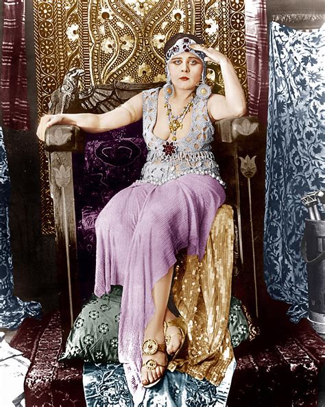 Cleopatra, Theda Bara, 1917 #1 by Everett