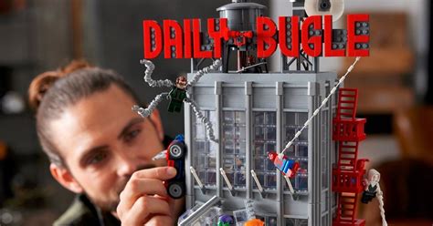 Massive LEGO Spider-Man Daily Bugle Set Is On Sale