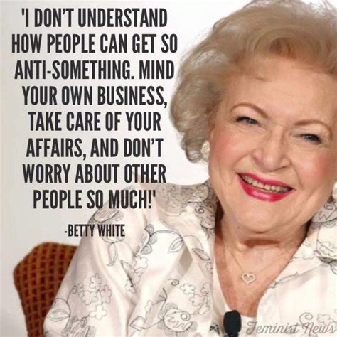 Pinned from Pin It for iPhone | Betty white quotes, Betty white, Tenth ...