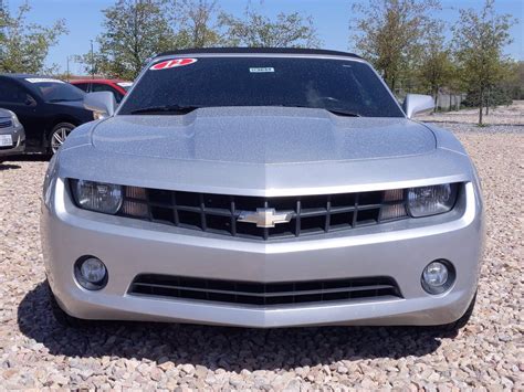 Pre-Owned 2012 Chevrolet Camaro 2LT RWD Convertible