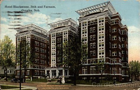 Hotel Blackstone, 36th and Farnam Omaha, NE