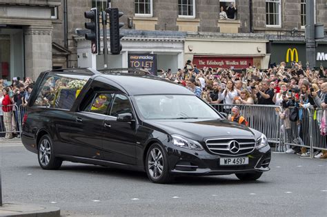 Yes, the Queen's Hearse Is a Mercedes | The Drive