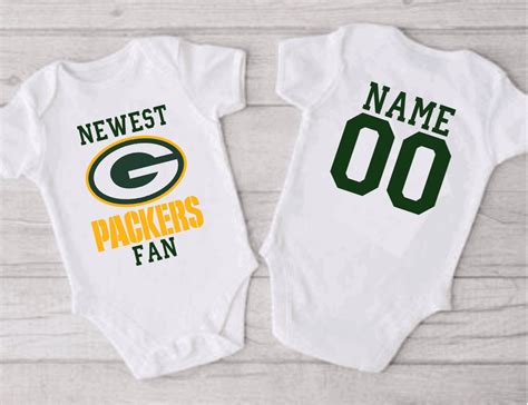 Green Bay Packers baby onesie | Etsy