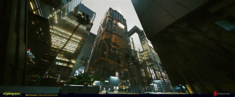 ArtStation - Megabuilding Appearances - Cyberpunk 2077, Mark Foreman | Cyberpunk 2077, Cyberpunk ...