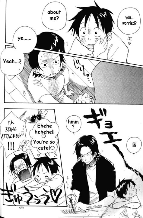 ace and luffy comic pt. 6 by Kairiwolf14 on DeviantArt