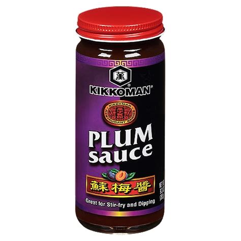 Kikkoman Plum Sauce, 9.3 oz