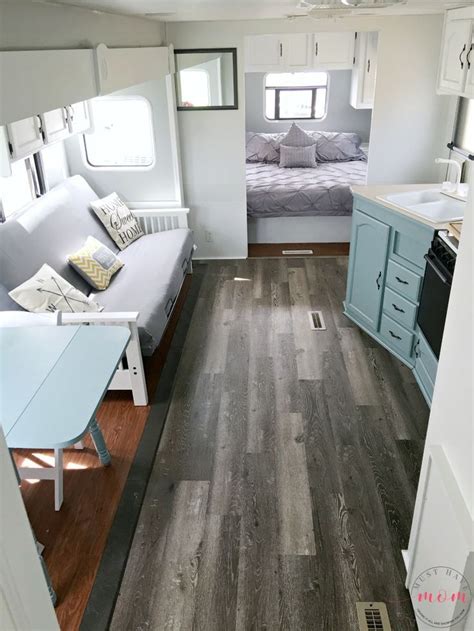 Pin by Heidi Higbee Cousins on Rv Makeover Ideas | Remodeled campers ...