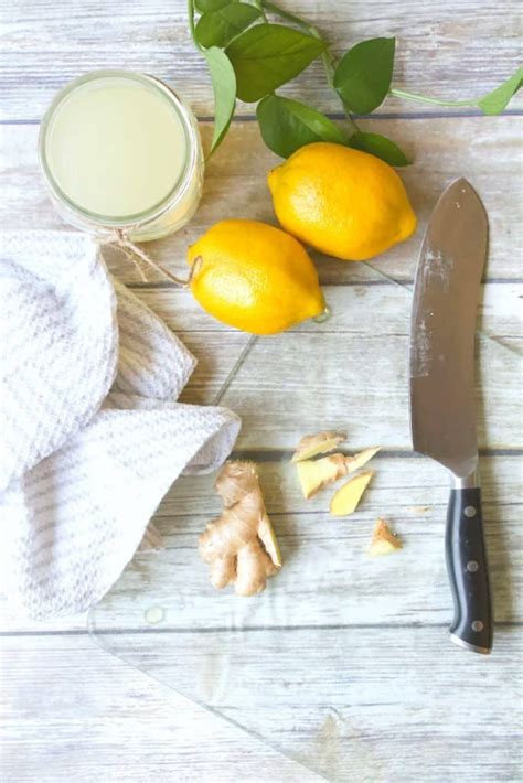 Lemon Ginger Detox Drink Concentrate | Easy To Make, Healthy Drink ...