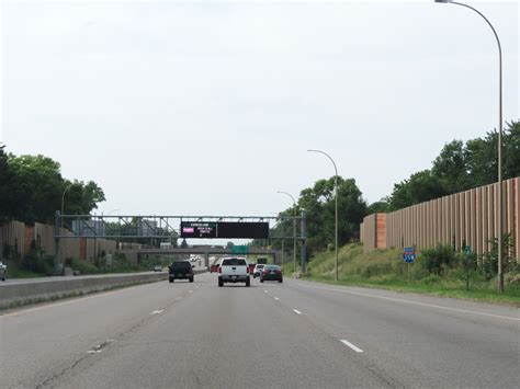 Minnesota - Interstate 35W Southbound | Cross Country Roads