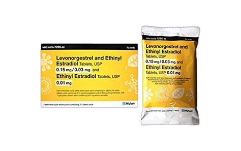 Levonorgestrel - Ethinyl Estradiol 91-day