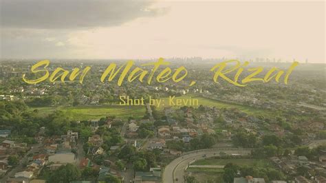 San Mateo, Rizal - YouTube