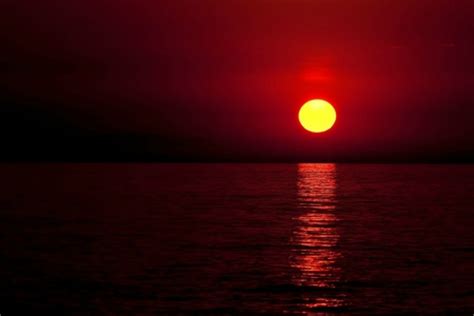 RED OCEAN SUNSET - Sunsets & Nature Background Wallpapers on Desktop Nexus (Image 717597)