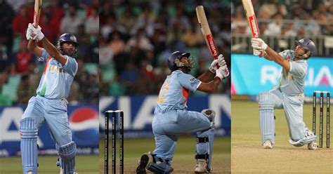 On This Day: Reliving Yuvraj Singh's six sixes 12 years later