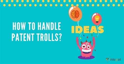 How To Handle Patent Trolls? | Patent Suits | Intepat