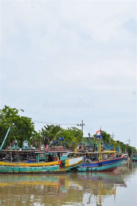 Traditional Fishing Boat in Harbor Editorial Stock Photo - Image of outdoor, fishing: 261116408