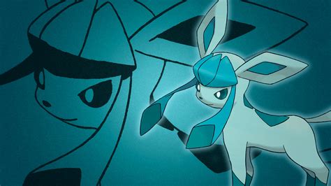 Download "Be cool with Glaceon!" Wallpaper | Wallpapers.com