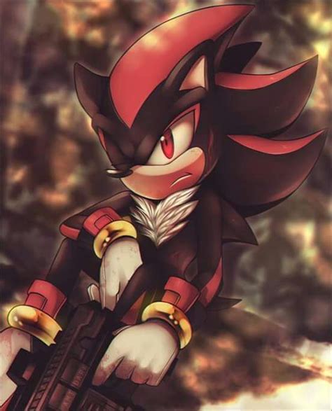 shadow fan art | Sonic the Hedgehog! Amino