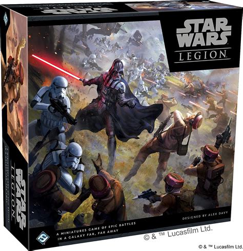 Fantasy Flight Games Star Wars: Legion - Core Set, Board Games - Amazon Canada