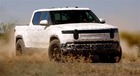 Rivian R1T Promises Great Handling On All Kinds Of Surfaces | Carscoops