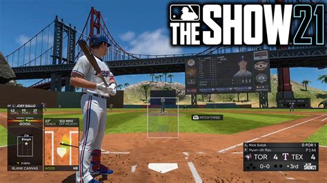 MLB The Show 21 - Custom Stadiums are Amazing (PS5 Gameplay) - YouTube