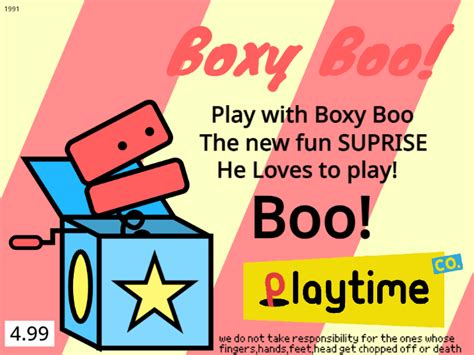 The New Boxy BOO! Only for 4.99 | Fandom