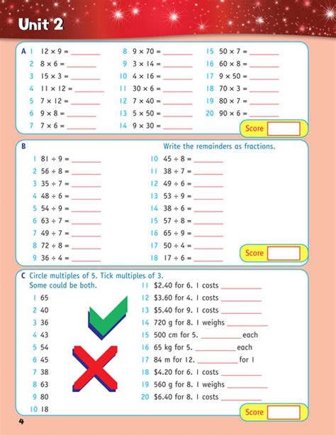 Targeting Maths Australian Curriculum Edition - Mental Maths: Year 6 - Pascal Press Educational ...