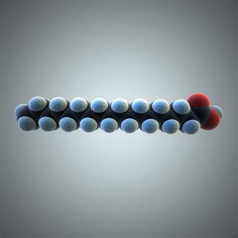 3d Formula Stearic Acid