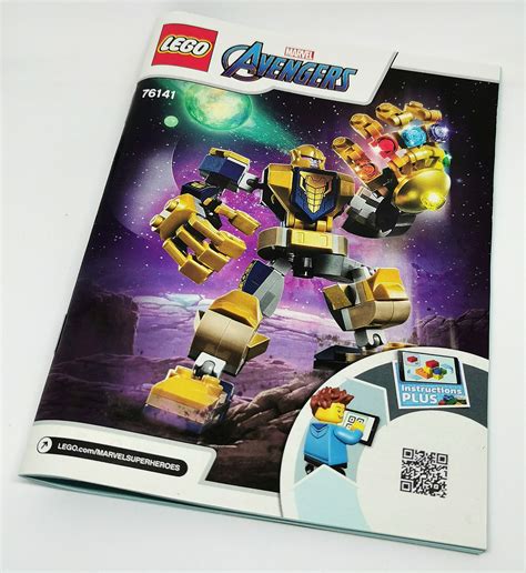 REVIEW: LEGO Thanos Mech 76141 – The Brick Post!