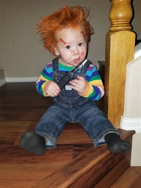 Baby Chucky | Halloween Costume Contest