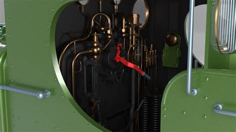 3D GWR 5700 Class Steam Locomotive Model - TurboSquid 2054741