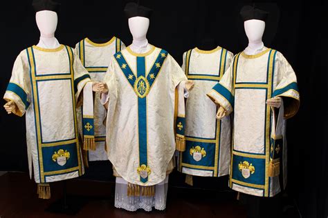 Vested in Beauty: Liturgical Garments for Mass of the Americas ...