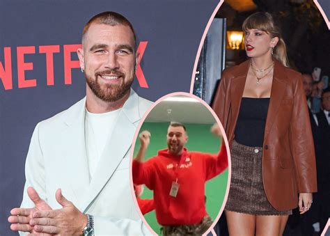 Travis Kelce Spotted Singing Alone In His Car On Thanksgiving Without ...