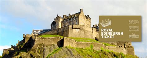 Royal Edinburgh Ticket for £69.00 with bus + Edinburgh Castle