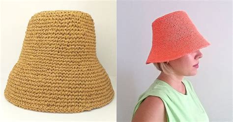 Crochet Bucket Hat Pattern for Adult - Beginner Friendly