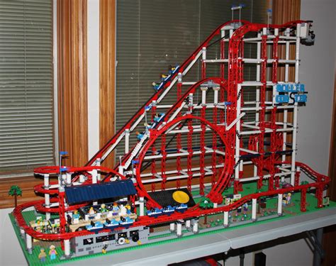 LEGO MOC UPDATED - Roller Coaster 10261 Modifications by 1963maniac ...